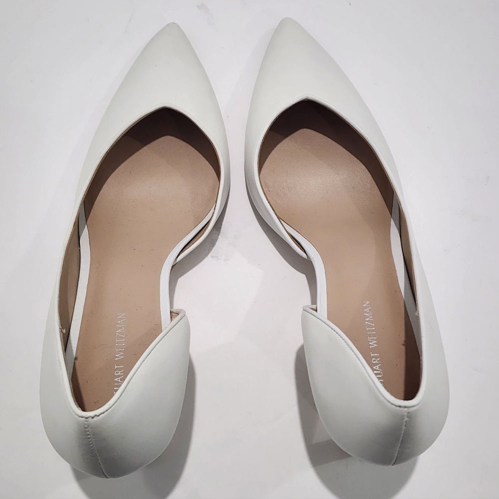 Stuart Weitzman D'Orsay Pumps - Picture 3 of 12